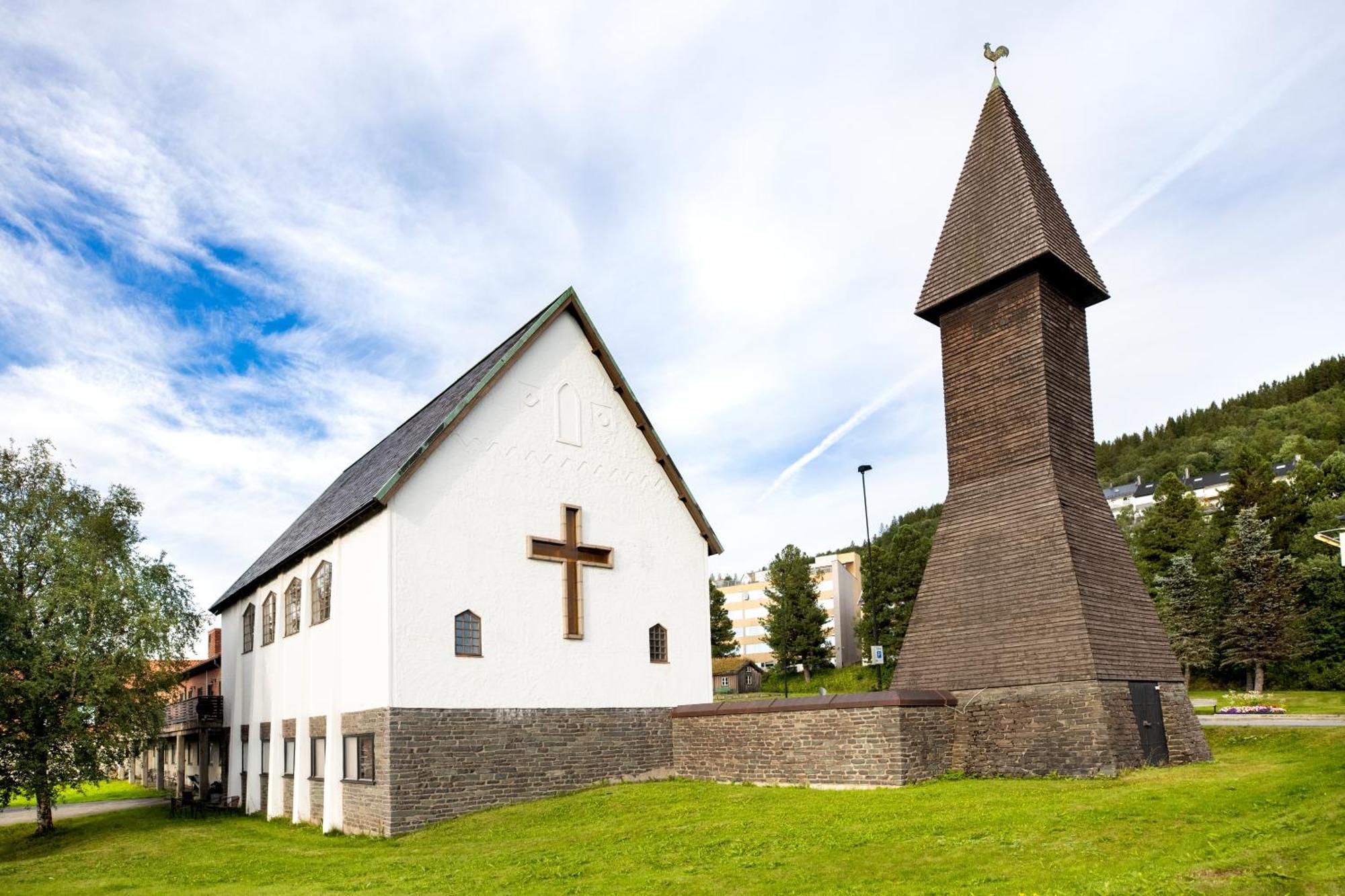 Sjomannskirken Narwik Zewnętrze zdjęcie