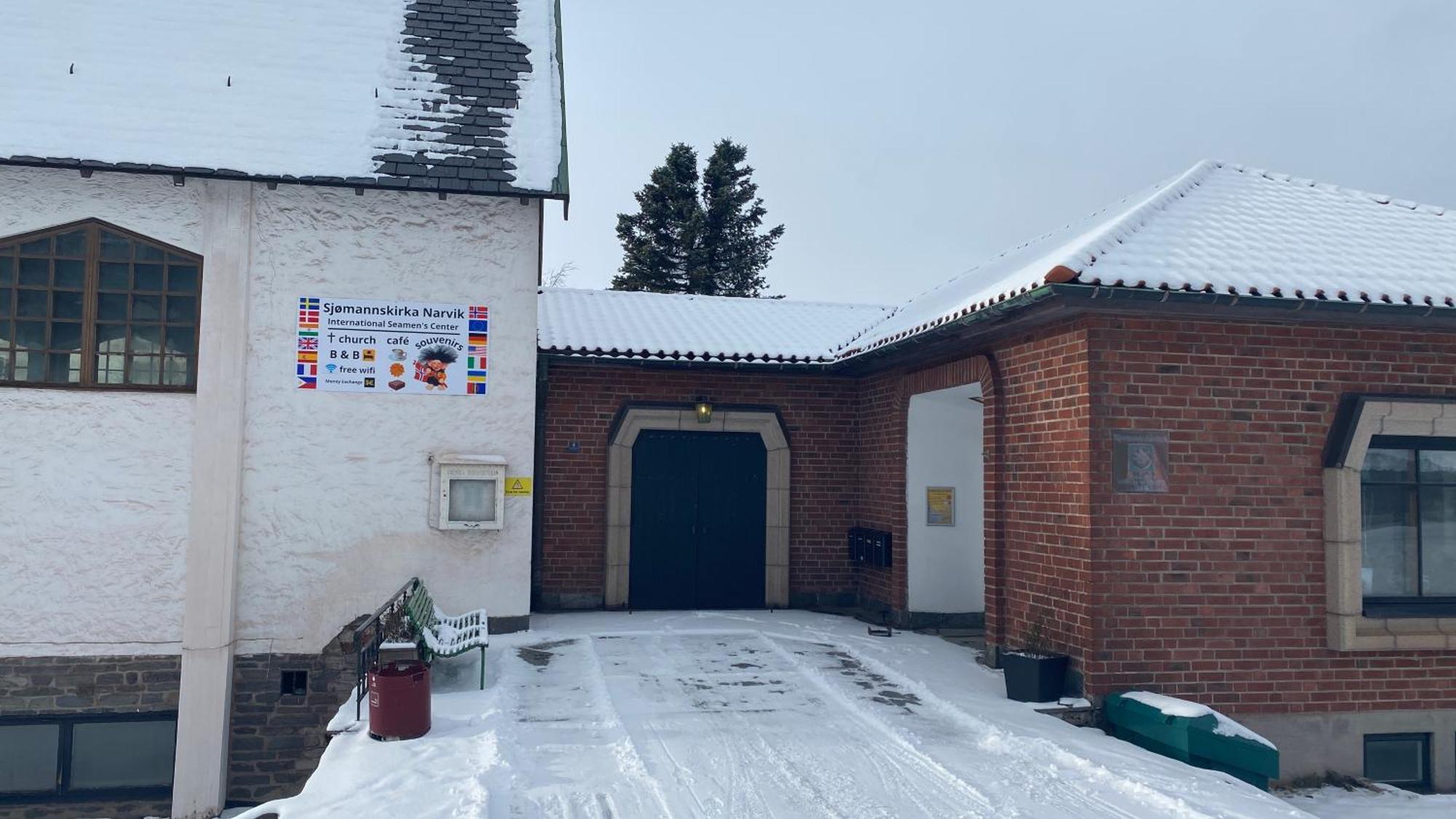 Sjomannskirken Narwik Zewnętrze zdjęcie