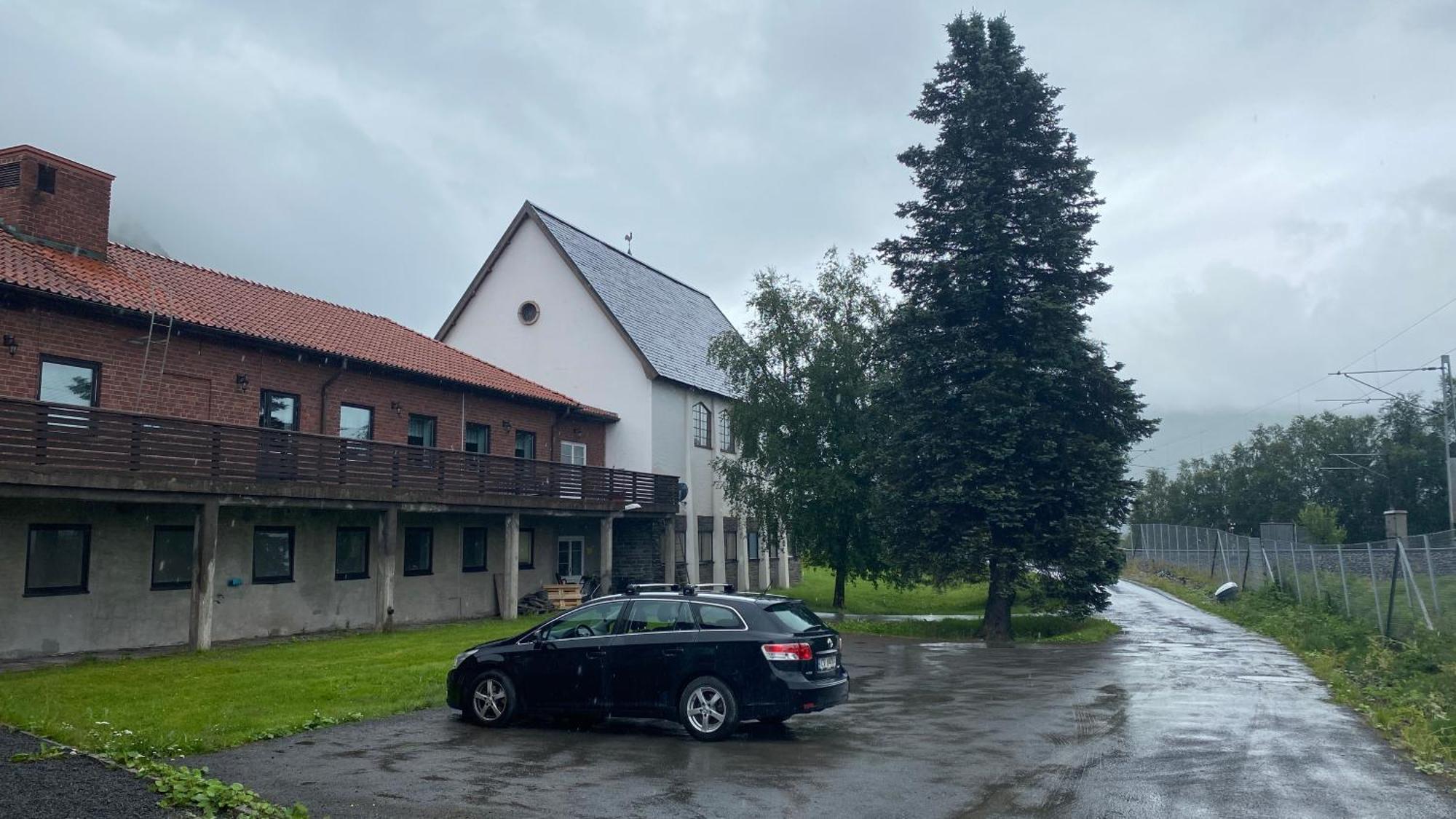 Sjomannskirken Narwik Zewnętrze zdjęcie